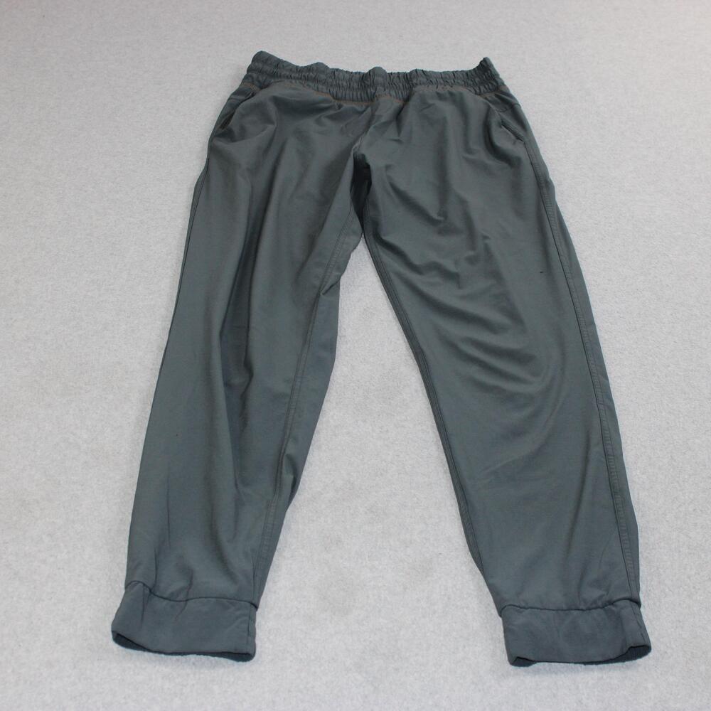 Free Fly Jogger Pant Men Small Gray Elastic Waist Travel Stretch Athleisure Comf